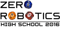 Zero Robotics High School Tournament 2016