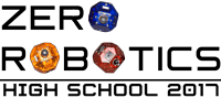 Zero Robotics High School Tournament 2017
