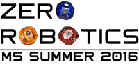 Zero Robotics Middle School Summer Program 2016