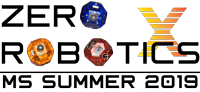 Zero Robotics Middle School Summer Program 2019